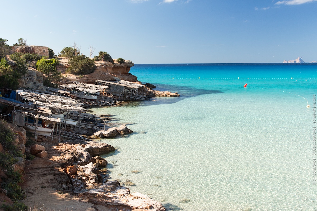 De mooiste, onbekende stranden van Formentera