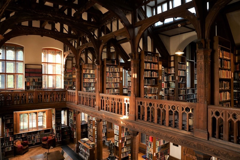 Gladstone’s Library