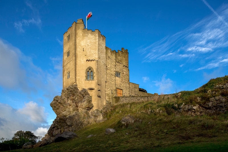 Roch Castle