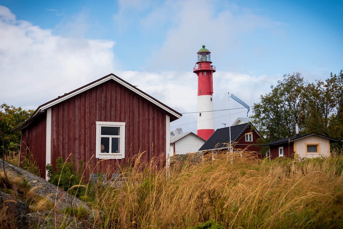 Het loodseiland Tankar voor de Finse kust – een ruige archipelidylle