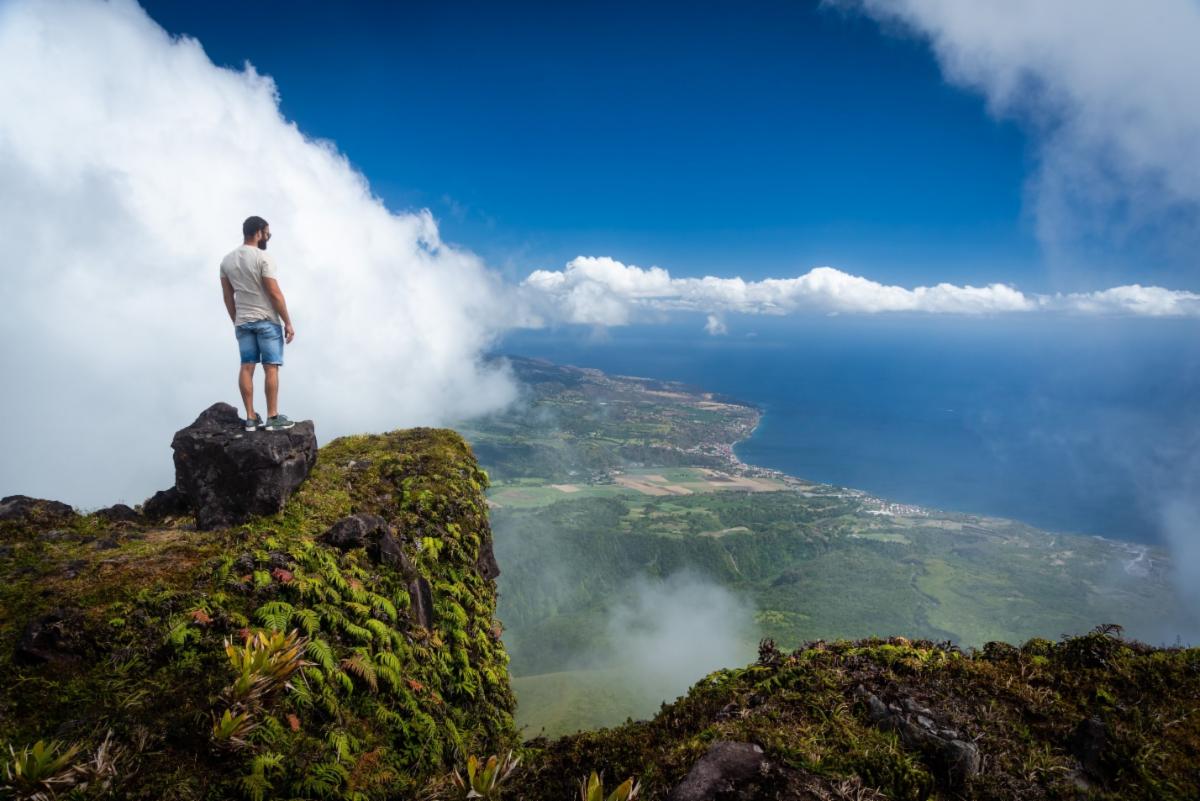 Vulkanische vergezichten en historische locaties op het prachtige Martinique