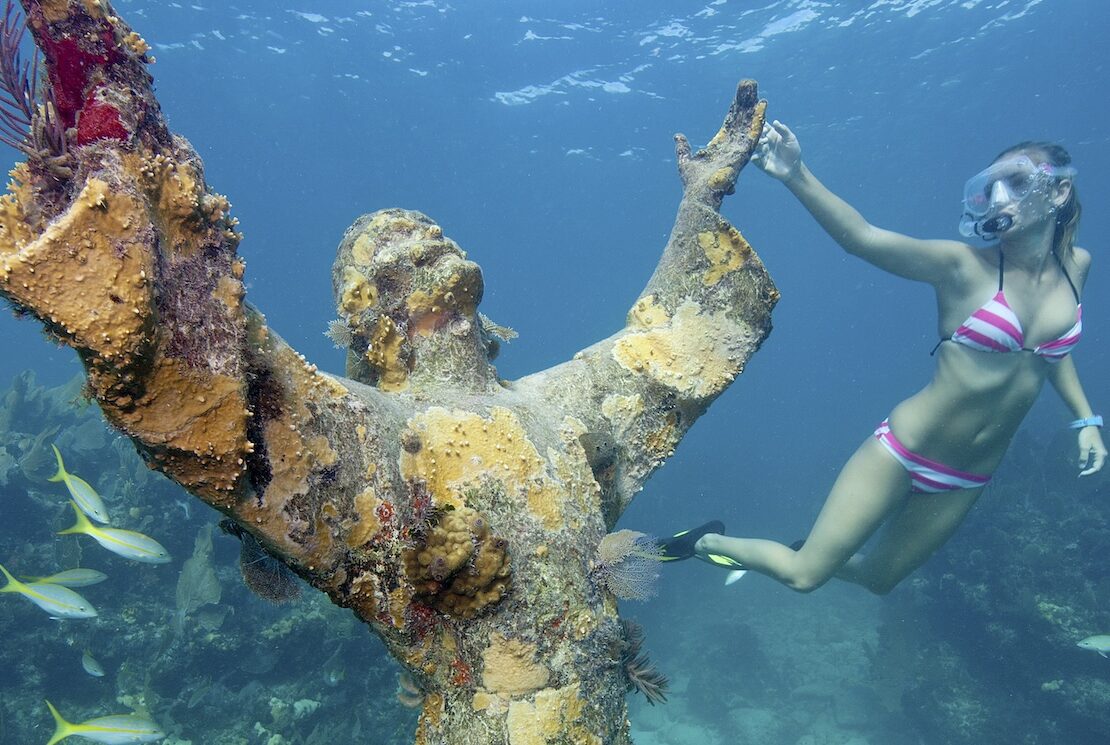 Key Largo — Eerste van de Florida Keys