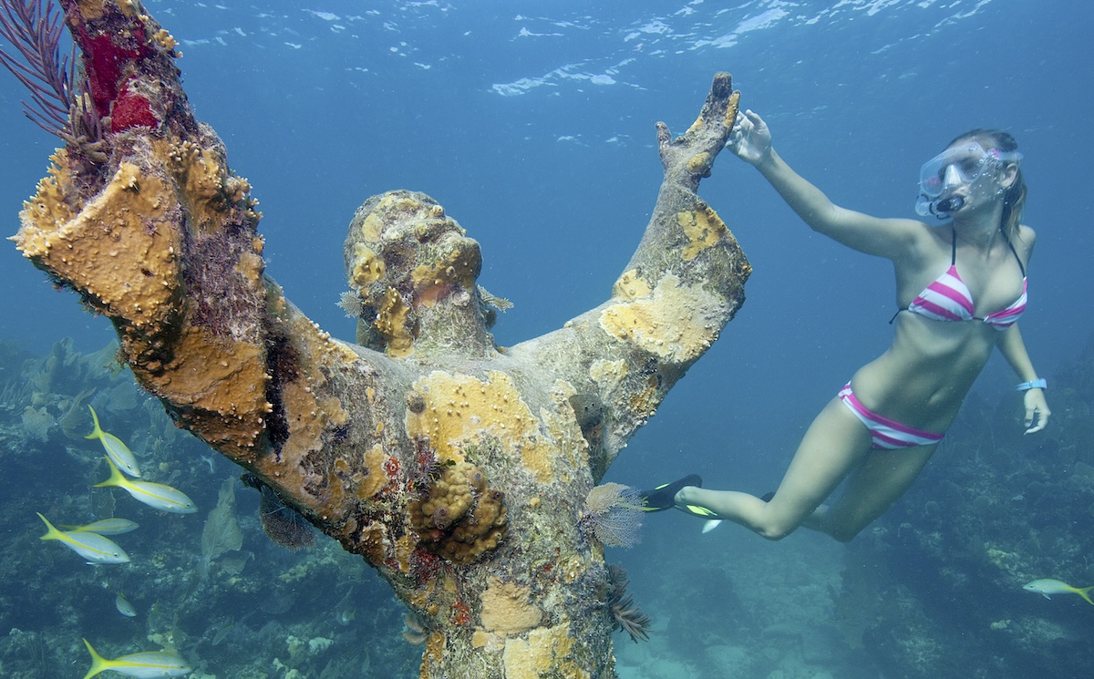 Key Largo — Eerste van de Florida Keys