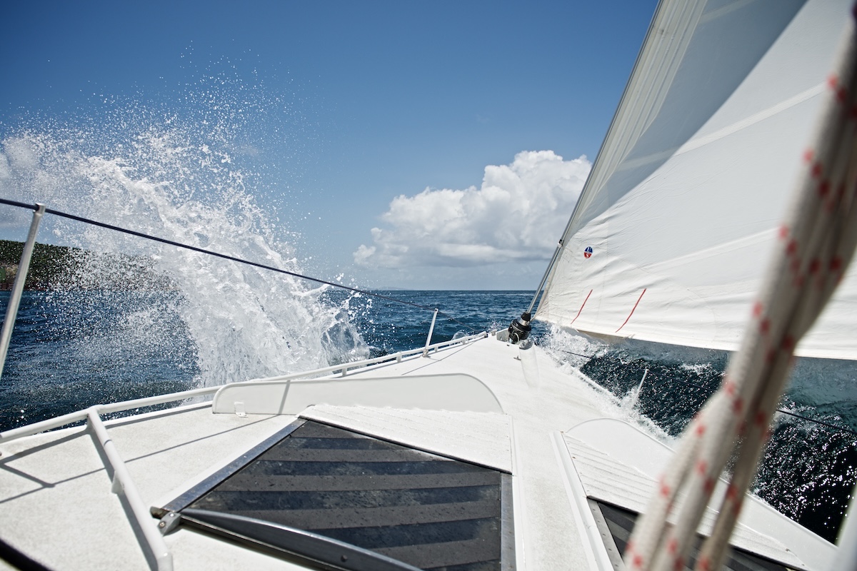 Zeiltochten en regatta's rond Sint-Maarten