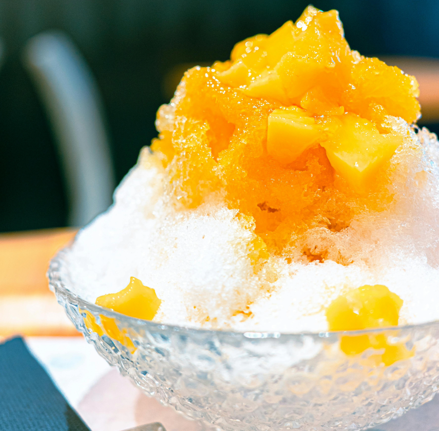 Mango Shaved Ice