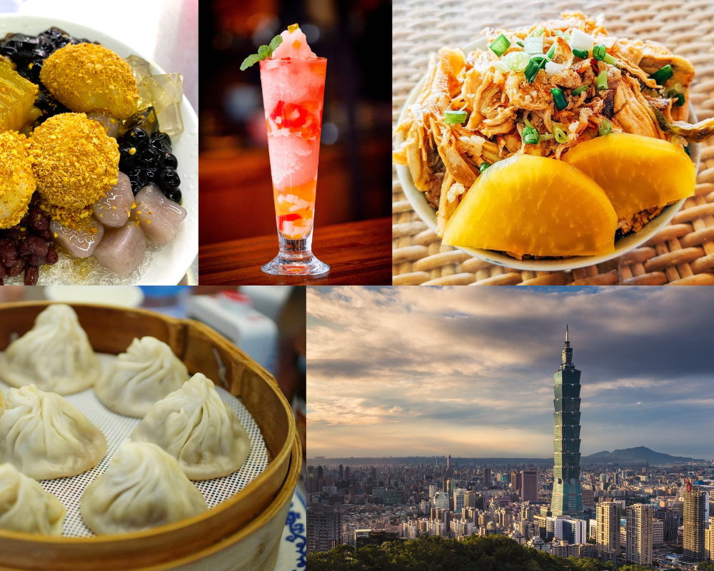 De smaak van Taiwan!