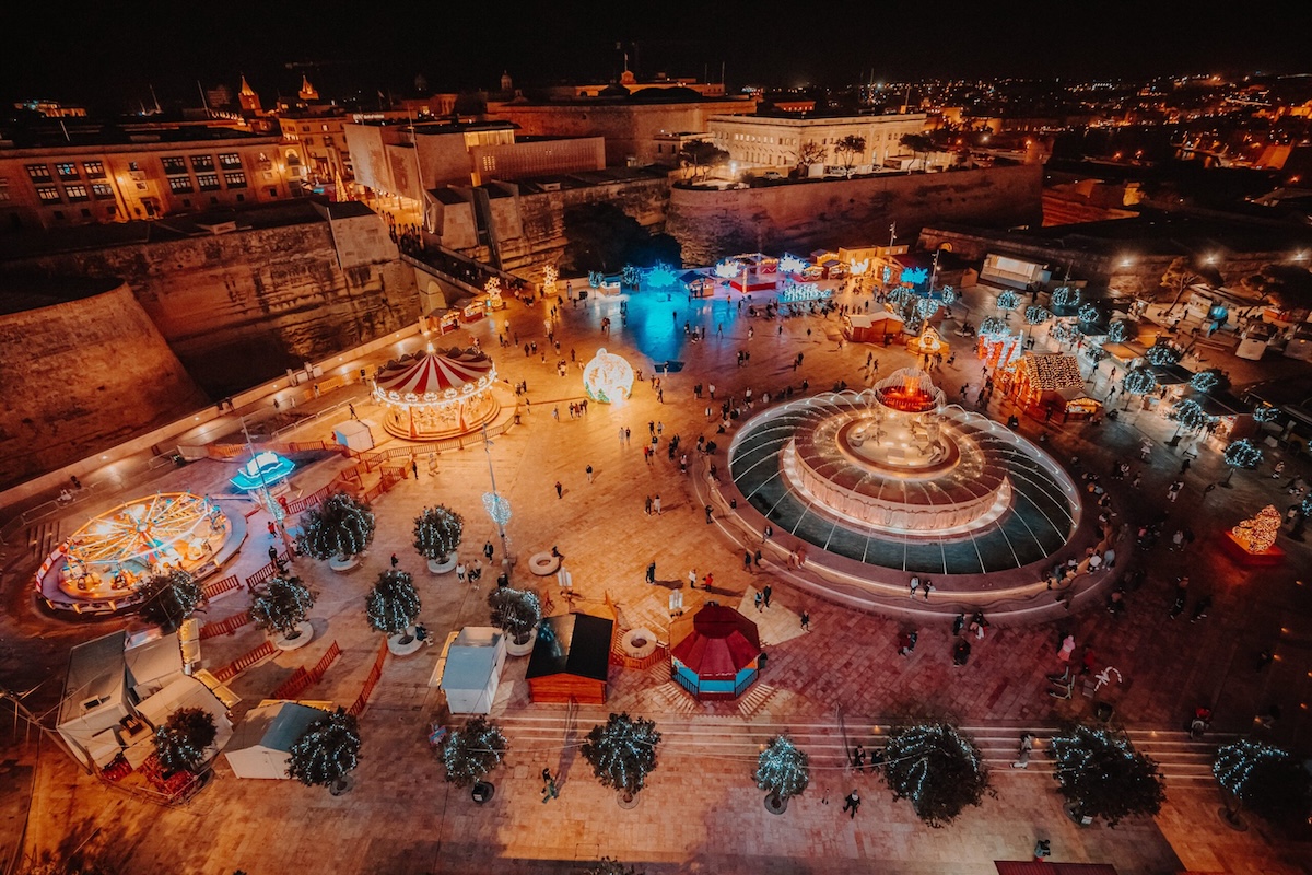 De eindejaarsfeesten in Malta en Gozo