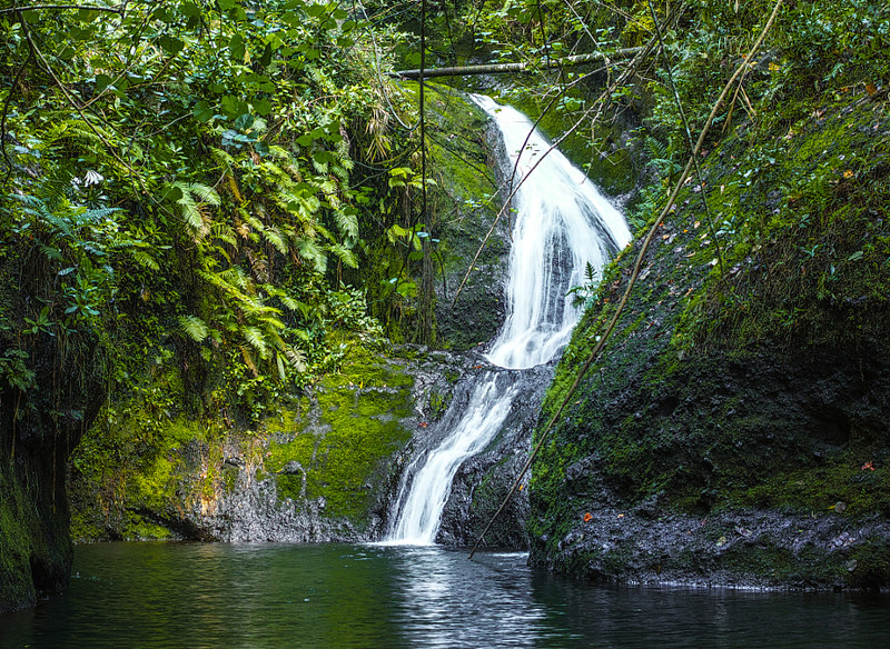 Wigmore's Waterfall, Rarotonga