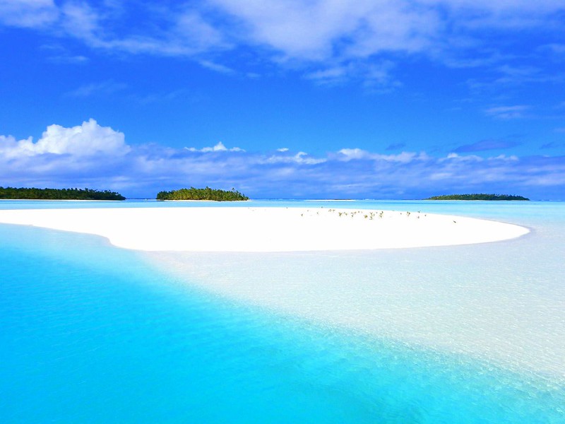 One Foot Island, Aitutaki