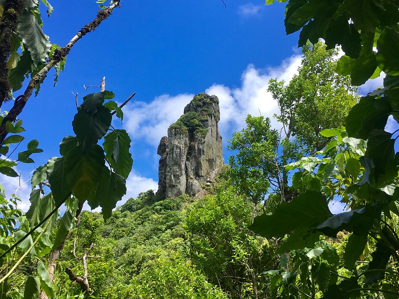 Te Rua Manga, Rarotonga
