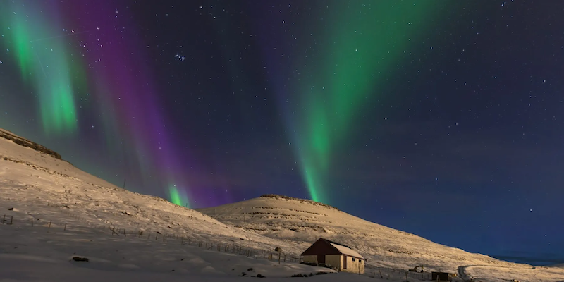 November – maart: Noorderlicht & Sterrenkijken