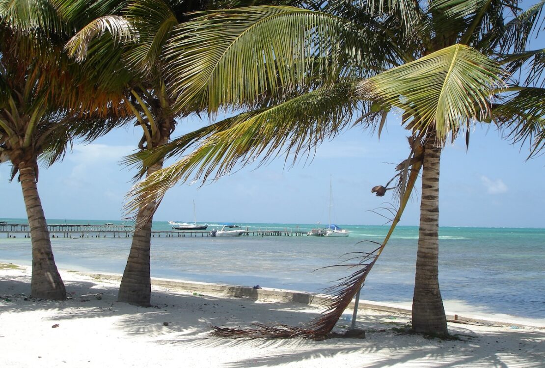 Een reis door de paradijselijke eilanden en cayes van Belize