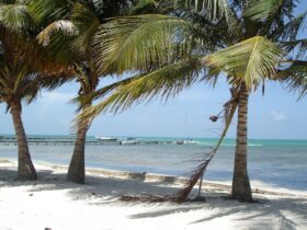 Een reis door de paradijselijke eilanden en cayes van Belize