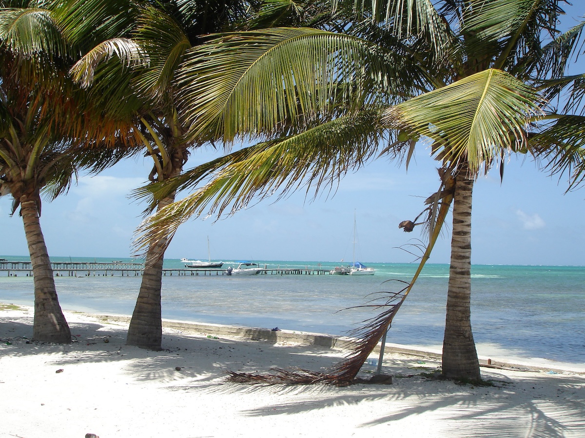 Een reis door de paradijselijke eilanden en cayes van Belize