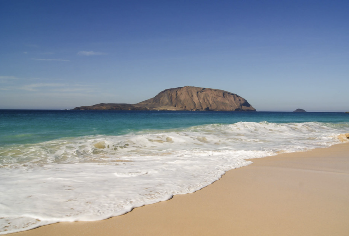 De mooiste stranden van La Graciosa