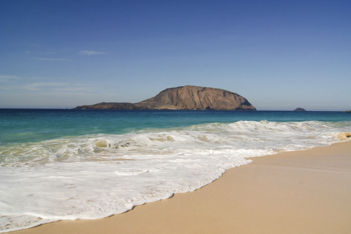 De mooiste stranden van La Graciosa