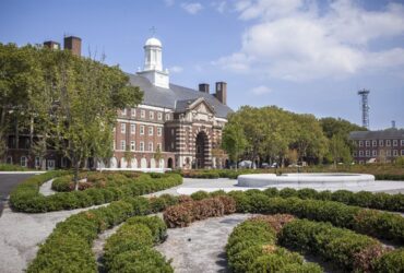 Governors Island - Van militaire basis tot picknick paradijs