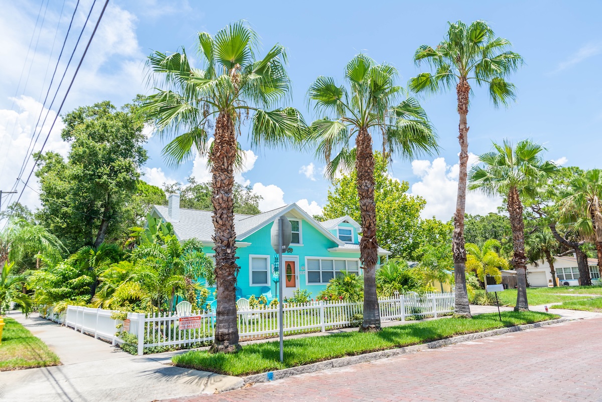 Authentieke charme van het oude Florida: kleine stadjes met een ziel in St. Pete-Clearwater