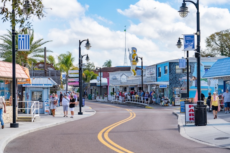 Tarpon Springs: Grieks erfgoed
