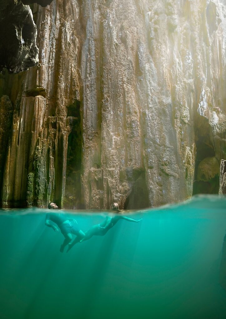 blue lagoon Fiji