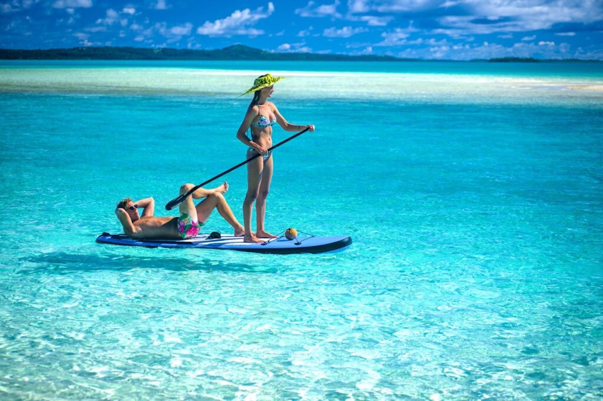 De mooiste stranden van de Cookeilanden