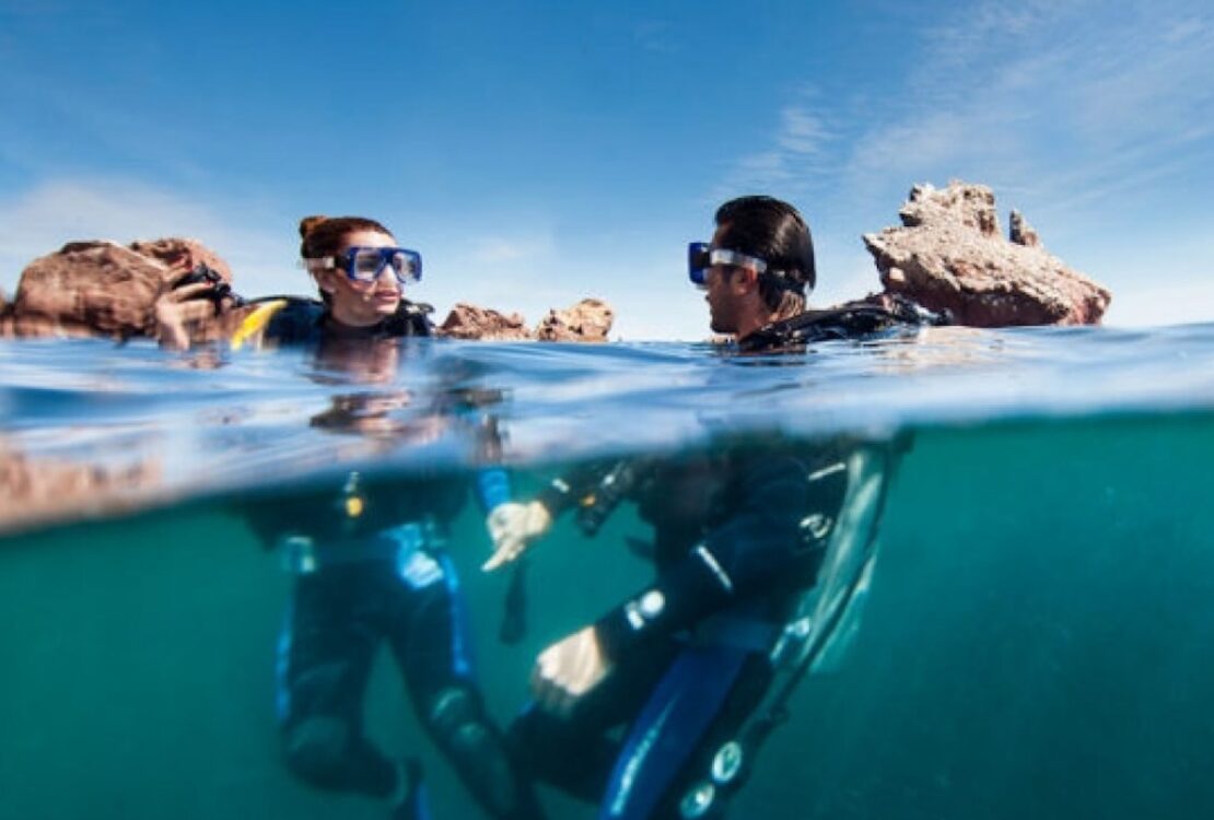 4 eilanden om te duiken in de buurt van Loreto, Baja California Sur
