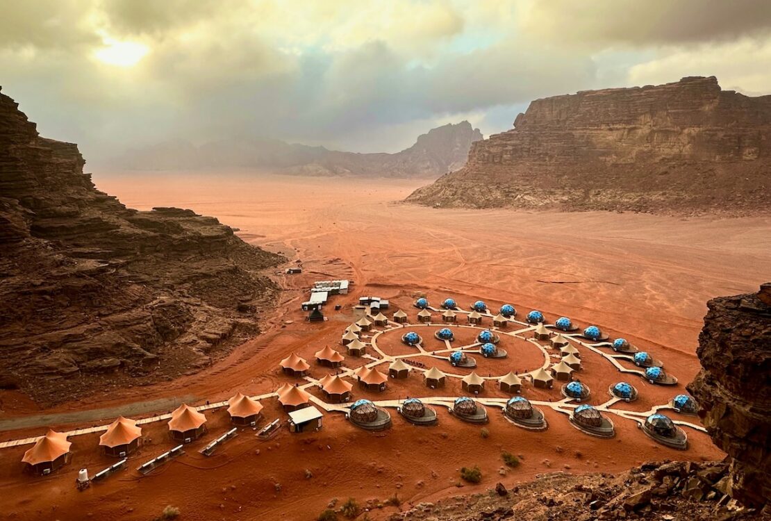 Jordanië verrast gezinnen die van eilandvakanties houden