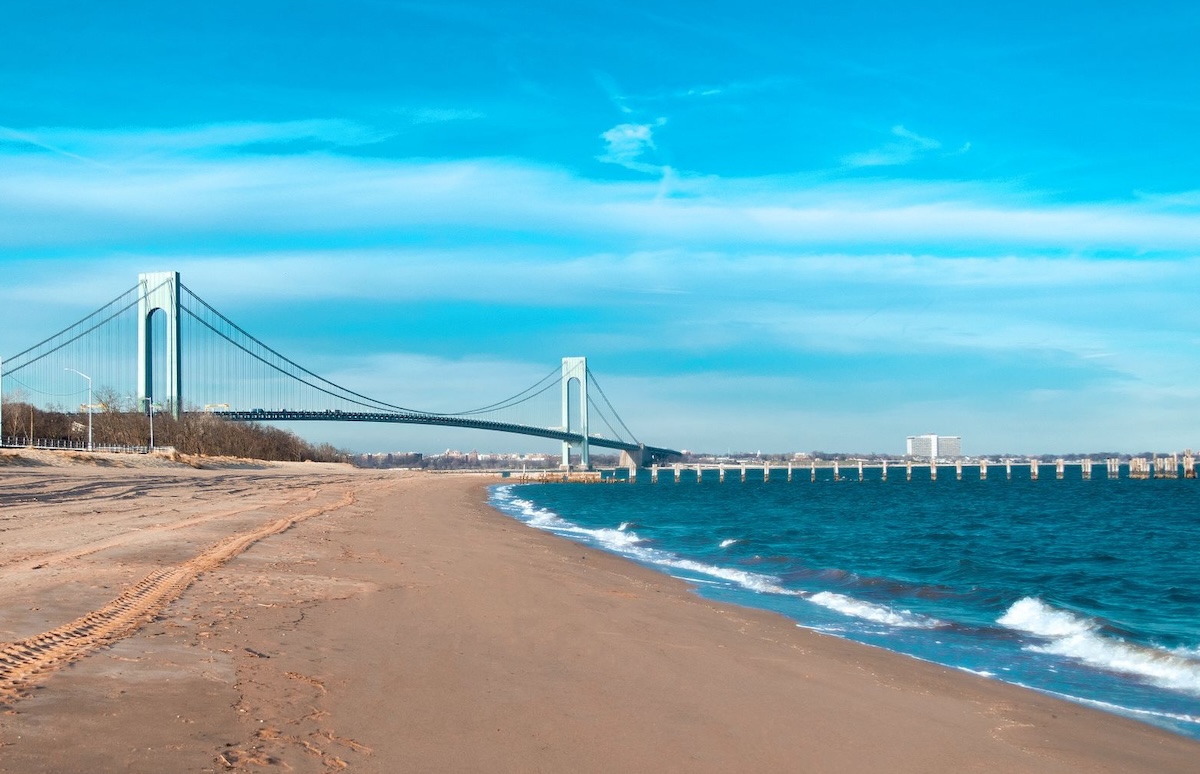 De zomer eindigt het best op Staten Island